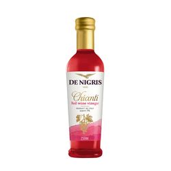 Vinagre de vino tinto DE NIGRIS 250 cc