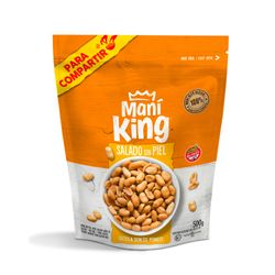Maní KING frito y salado 500 g