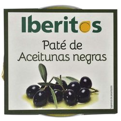 Paté de aceitunas negras IBERITOS sin gluten 70 g
