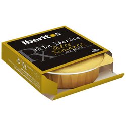 Paté ibérico Ximenez IBERITOS sin gluten 70 g