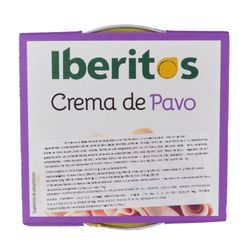 Crema de pavo IBERITOS sin gluten 70 g