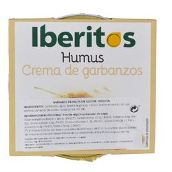 Crema de garbanzos humus IBERITOS sin gluten 70 g
