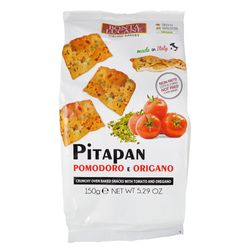 Snack PITAPAN con tomate bonta lucane 150 g