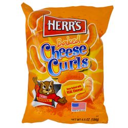Cheese curls herrs 184 gr