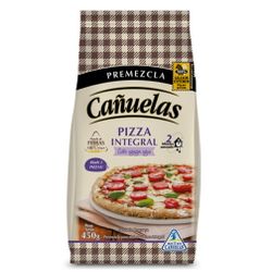Pre mezcla pizza CAÑUELAS integral 450 g