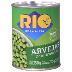 Arvejas RIO DE LA PLATA rehidratadas 350 g