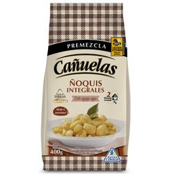 Premezcla CAÑUELAS ñoquis de papa integral 400 g