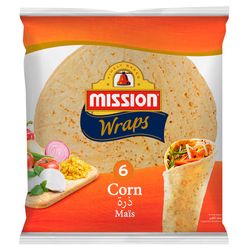 Tortilla MISSION maíz 20cm 320g