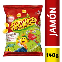 Snack fandangos jamón 140 g