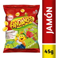 Snack fandangos jamón 45 g