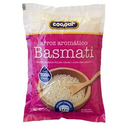 Arroz Basmati COOPAR 400g