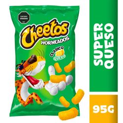 Snack CHEETOS queso 95 g