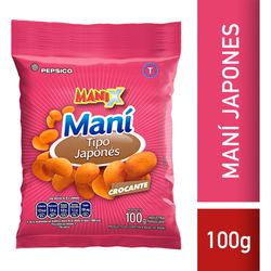 Maní japonés MANIX Jamón 100 g