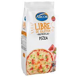 Premezcla para pizza sin gluten ARCOR 500g