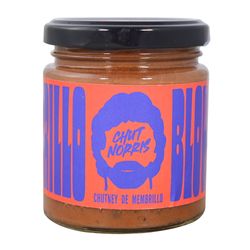 Chutney de membrillo CHUT NORRIS 200 g
