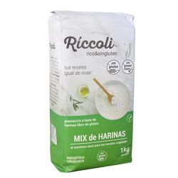 Mix de harina RICCOLI vegana 1 kg