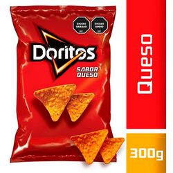 Snack DORITOS queso 300 g