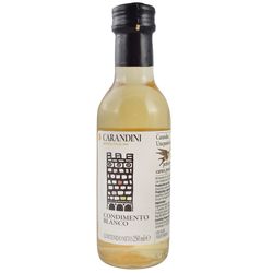 Condimento CARANDINI blanco 250 cc