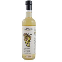 Vinagre de vino blanco CARANDINI 500 cc