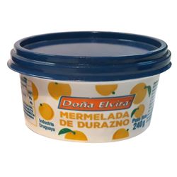 Mermelada DOÑA ELVIRA durazno pote 240 g