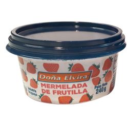 Mermelada DOÑA ELVIRA frutilla pote 240 g