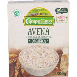 Avena orgánica CAMPOCLARO 300 gr
