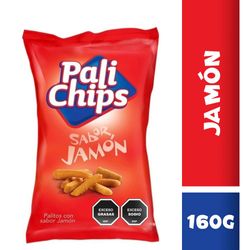 Pali jamón chips 160 g