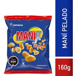 Maní pelado MANIX 160 g