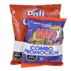 Pack pali jamón 160 + maní 160 g