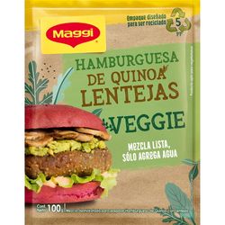 Premezcla MAGGI hamburguesas de lentejas 100g