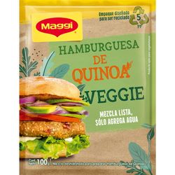Premezcla MAGGI para hamburguesas de quinoa 100 g