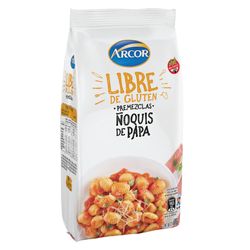 Premezcla para ñoquis sin gluten ARCOR 400gr