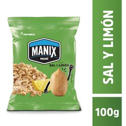 Maní MANIX limón 100 g