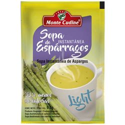 Sopa instantánea light espárragos MONTE CUDINE 9,3 g