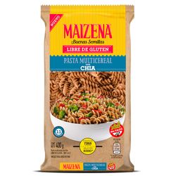 Fideos con chía MAIZENA 400g