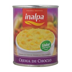 Crema de choclo INALPA 350g