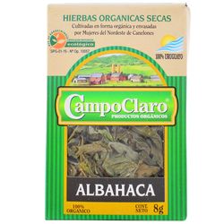 Albahaca seca CAMPOCLARO 8 g
