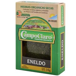 Eneldo hojas CAMPO CLARO 10 g
