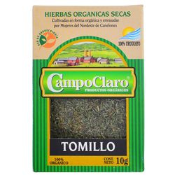 Tomillo CAMPOCLARO 10 g