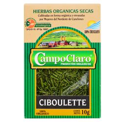 Ciboulette hierbas CAMPOCLARO 10 g