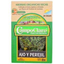 Ajo y perejil hiervas CAMPOCLARO 10 g