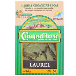 Laurel hiervas CAMPOCLARO 8 g