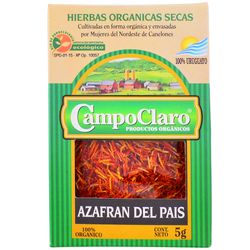 Azafrán CAMPOCLARO 5 g