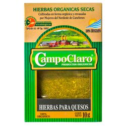 Hierbas para quesos y salsas CAMPO CLARO 10 g