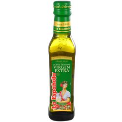 Aceite oliva LA ESPAÑOLA extra virgen 250 ml