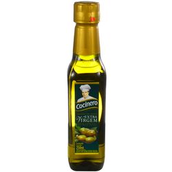 Aceite oliva COCINERO extra virgen 250 cc