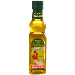 Aceite oliva CARBONELL extra virgen 250 ml