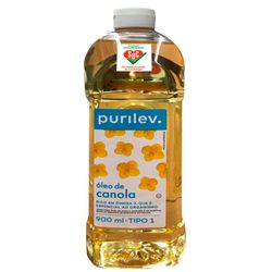 Aceite de canola PURILEV 900 ml