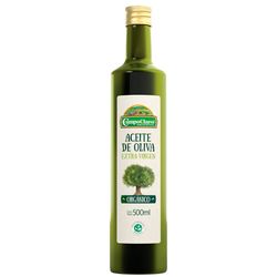 Aceite de oliva CAMPOCLARO extra virgen orgánico 500 cc