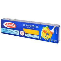 Fideos Spaghetti BARILLA sin gluten 400 g